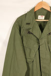 1968 Contract M-R 1980's Green Beret 4th Model Jungle Fatigue Jacket Used