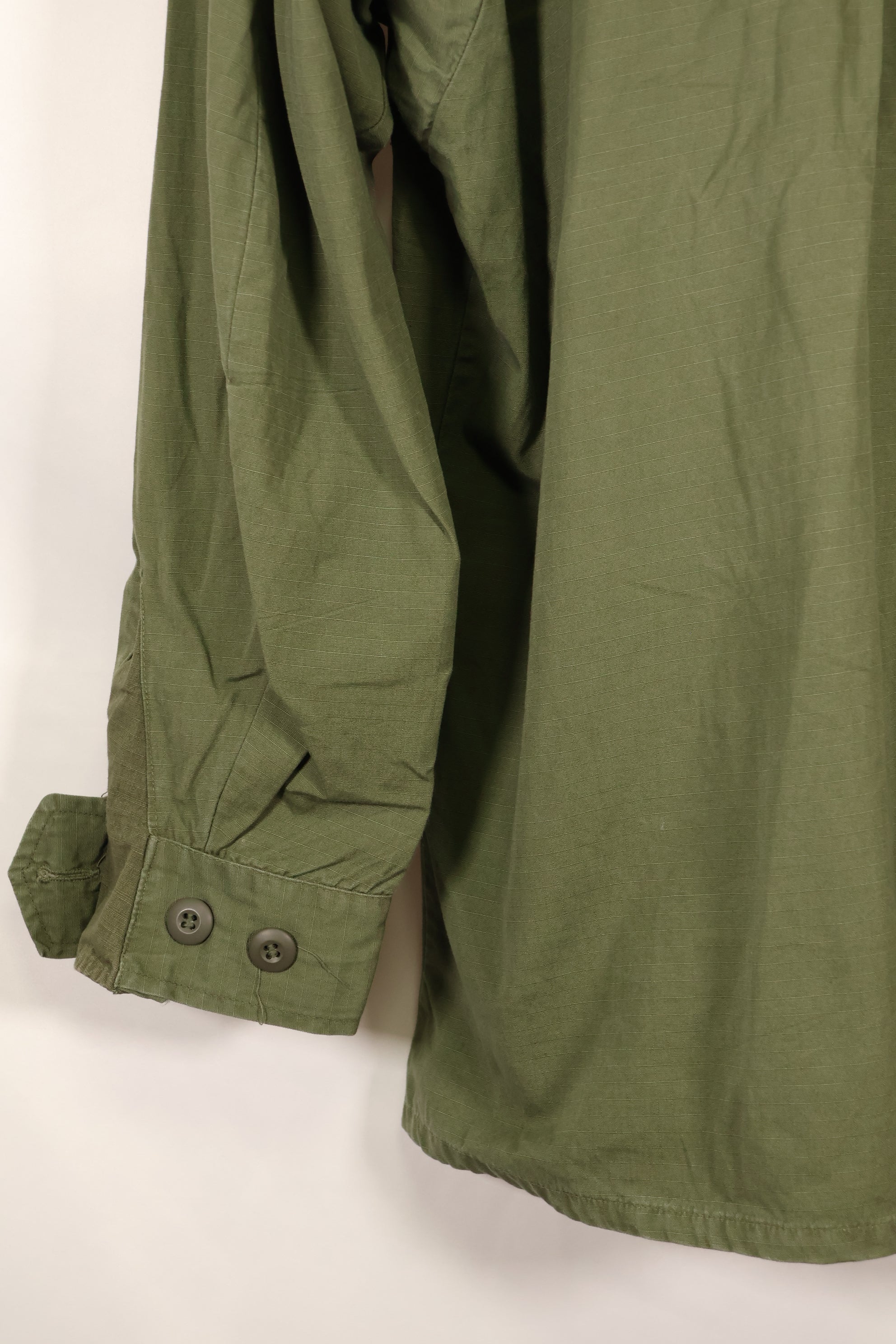 1968 Contract M-R 1980's Green Beret 4th Model Jungle Fatigue Jacket Used