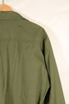 1968 Contract M-R 1980's Green Beret 4th Model Jungle Fatigue Jacket Used