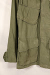 Early 1960's Estimated S-S Japanese 2nd Model Jungle Fatigue Jacket FEC Contract Individual Used