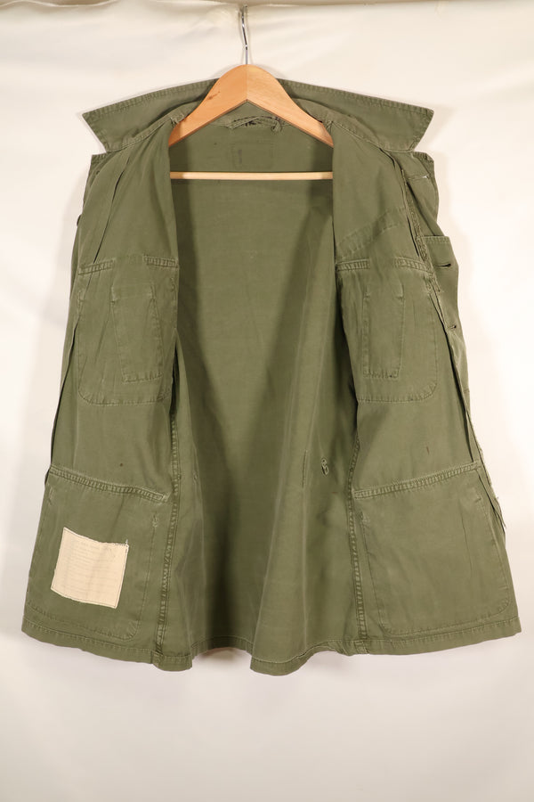 Early 1960's Estimated S-S Japanese 2nd Model Jungle Fatigue Jacket FEC Contract Individual Used