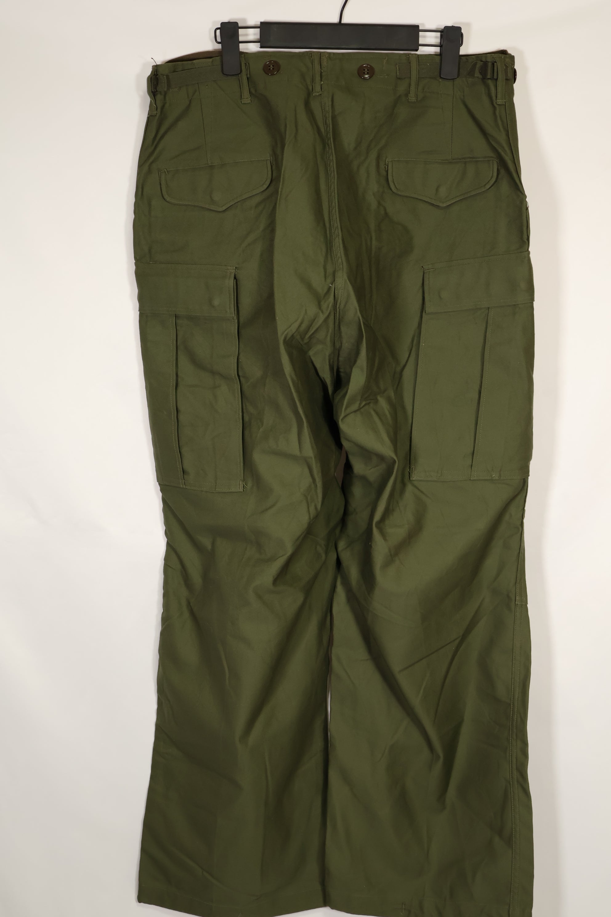 Real 1957 M51 cotton field pants, deadstock, M-R, never used.