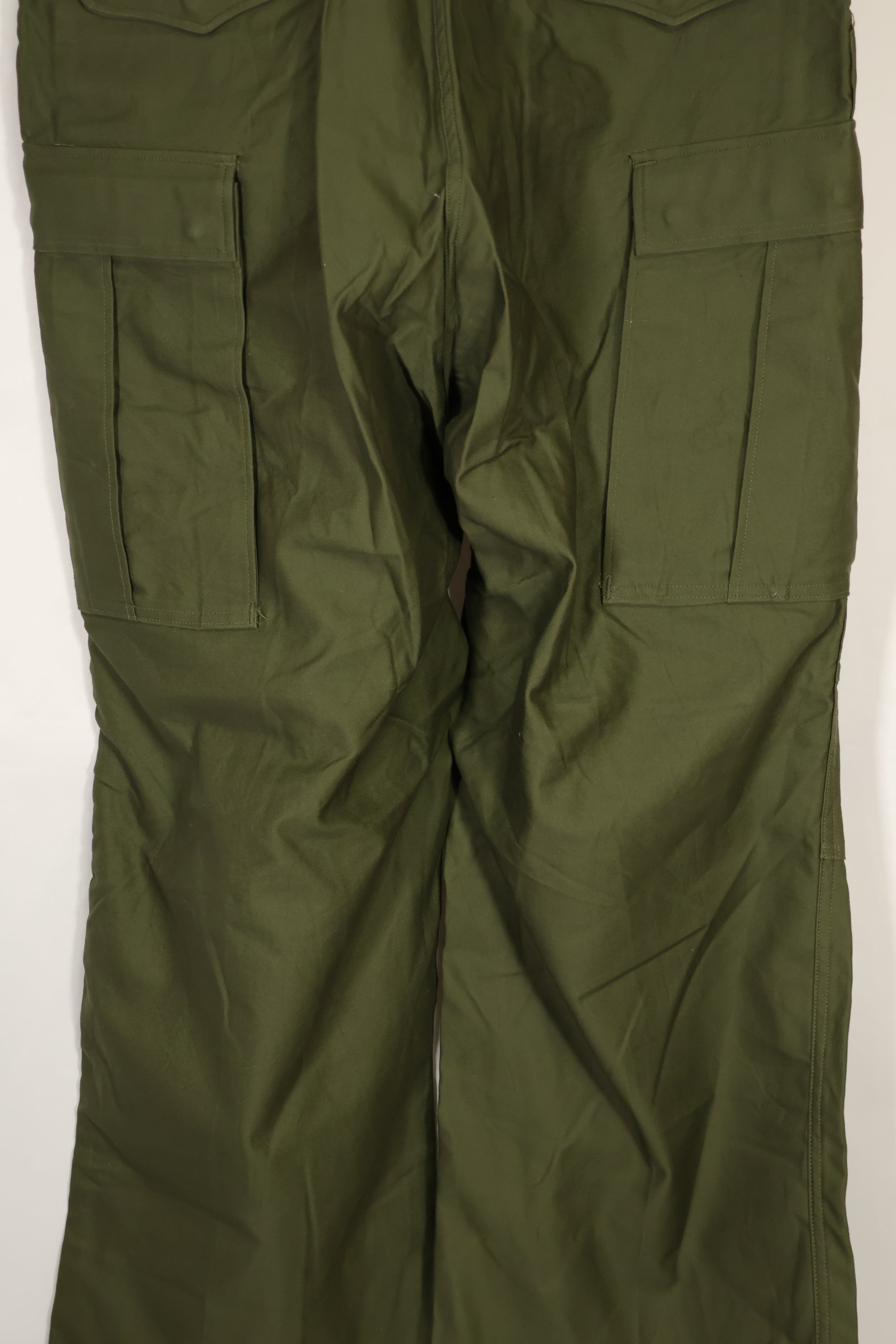 Real 1957 M51 cotton field pants, deadstock, M-R, never used.