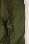 Real 1957 M51 cotton field pants, deadstock, M-R, never used.