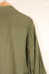 Early 1960's Estimated S-S Japanese 2nd Model Jungle Fatigue Jacket FEC Contract Individual Used