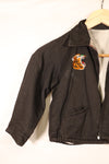 1966, Children size, Vietnam War, Tour Jacket, Viet Cong, QUINHON, Zipper Damaged, Used