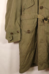 1940s MEDIUM M-1947 Field Parka, Army/Marine Corps, Shows Signs of Wear, Used