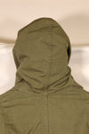 1940s MEDIUM M-1947 Field Parka, Army/Marine Corps, Shows Signs of Wear, Used