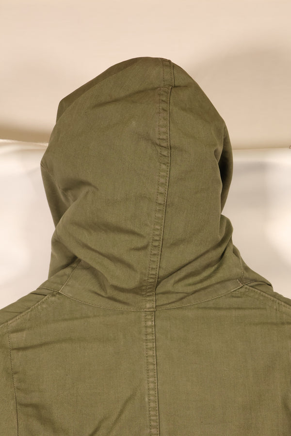 1940s MEDIUM M-1947 Field Parka, Army/Marine Corps, Shows Signs of Wear, Used