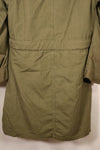 1940s MEDIUM M-1947 Field Parka, Army/Marine Corps, Shows Signs of Wear, Used
