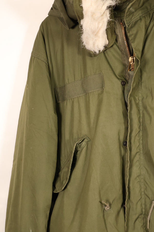 1985, 1973 Contracts — XS — U.S. Military — M65 Field Parka — Mix of Different Years — Used