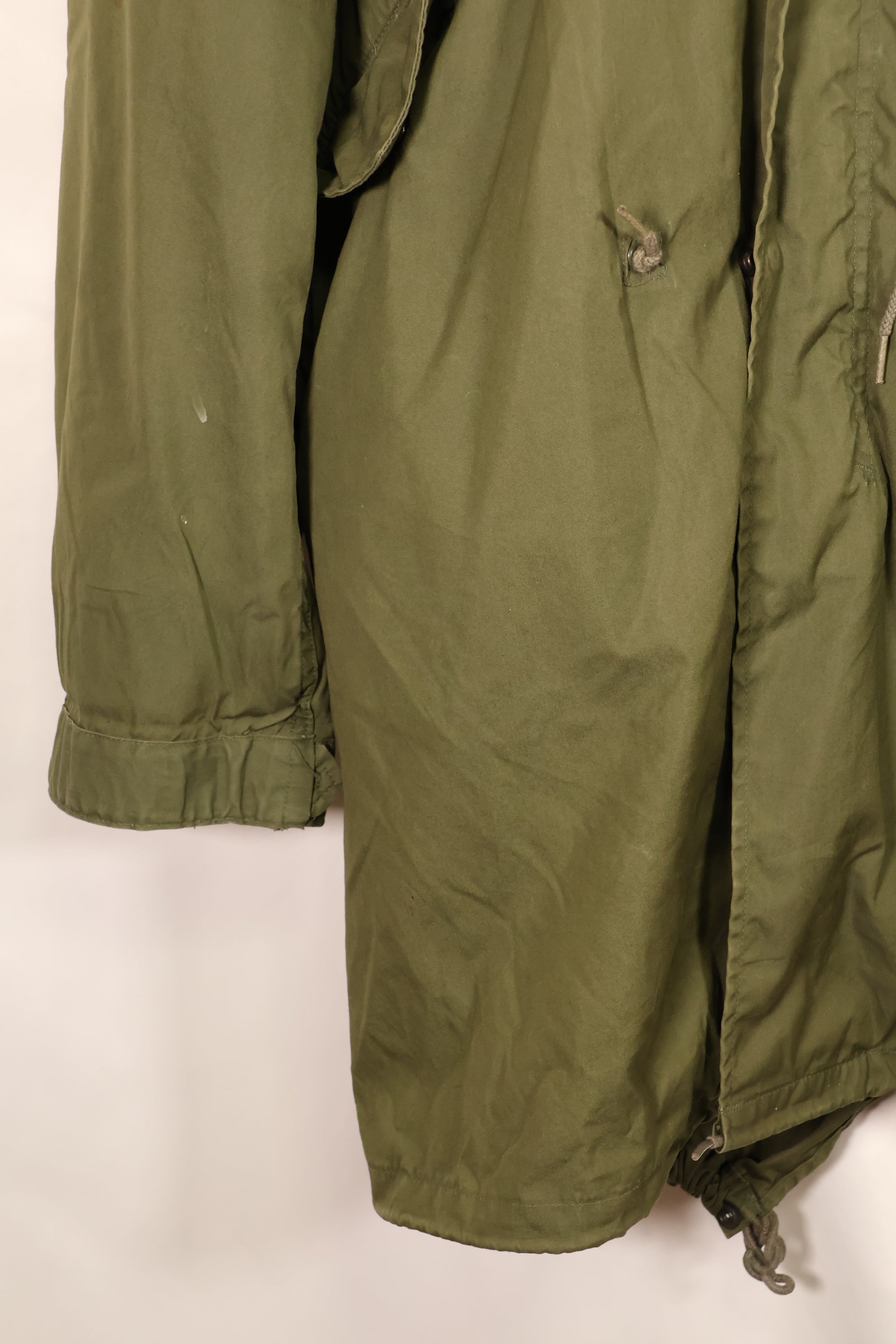 1985, 1973 Contracts — XS — U.S. Military — M65 Field Parka — Mix of Different Years — Used