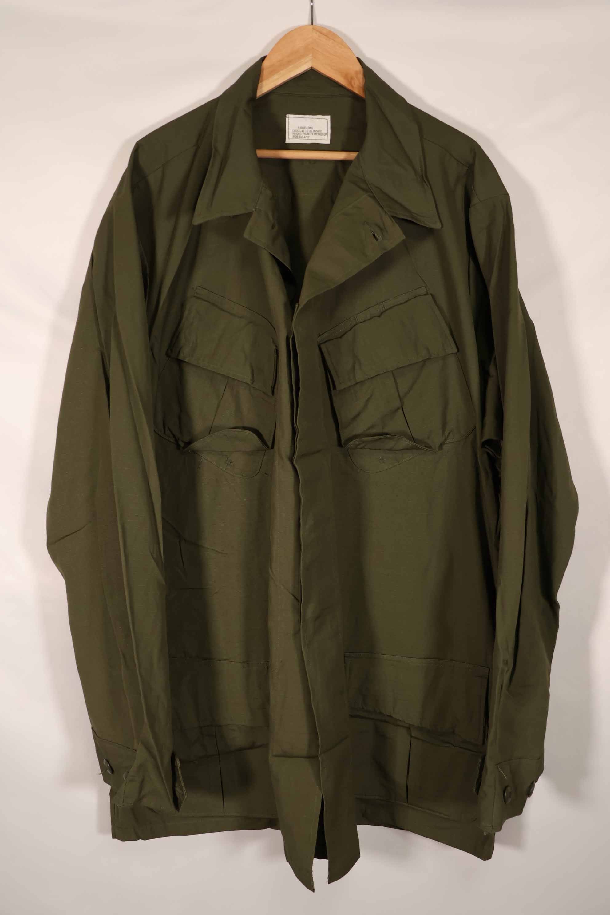 Real Deadstock 1969 4th Model Jungle Fatigue Jacket L-L R