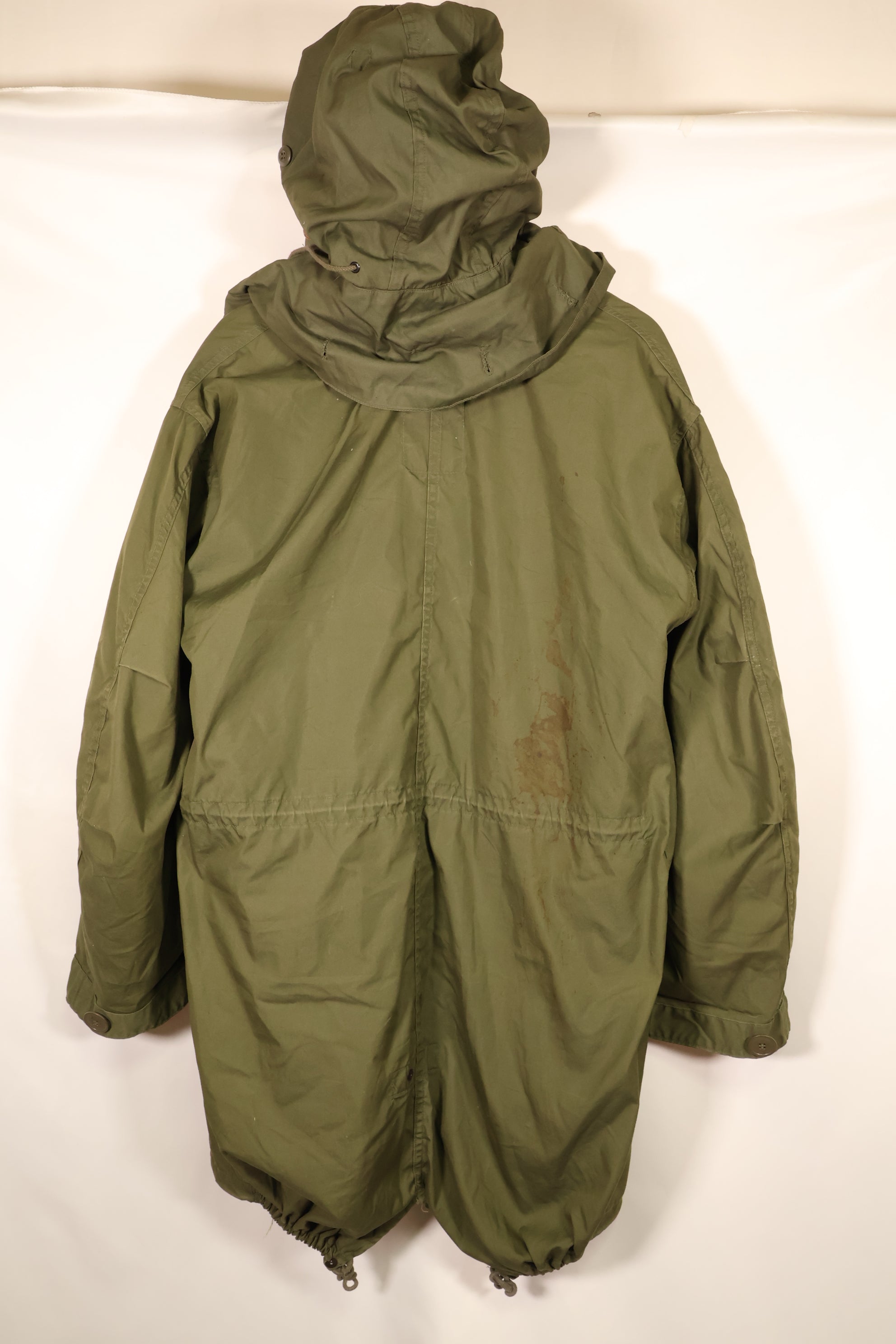 1985, 1973 Contracts — XS — U.S. Military — M65 Field Parka — Mix of Different Years — Used