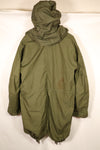 1985, 1973 Contracts — XS — U.S. Military — M65 Field Parka — Mix of Different Years — Used