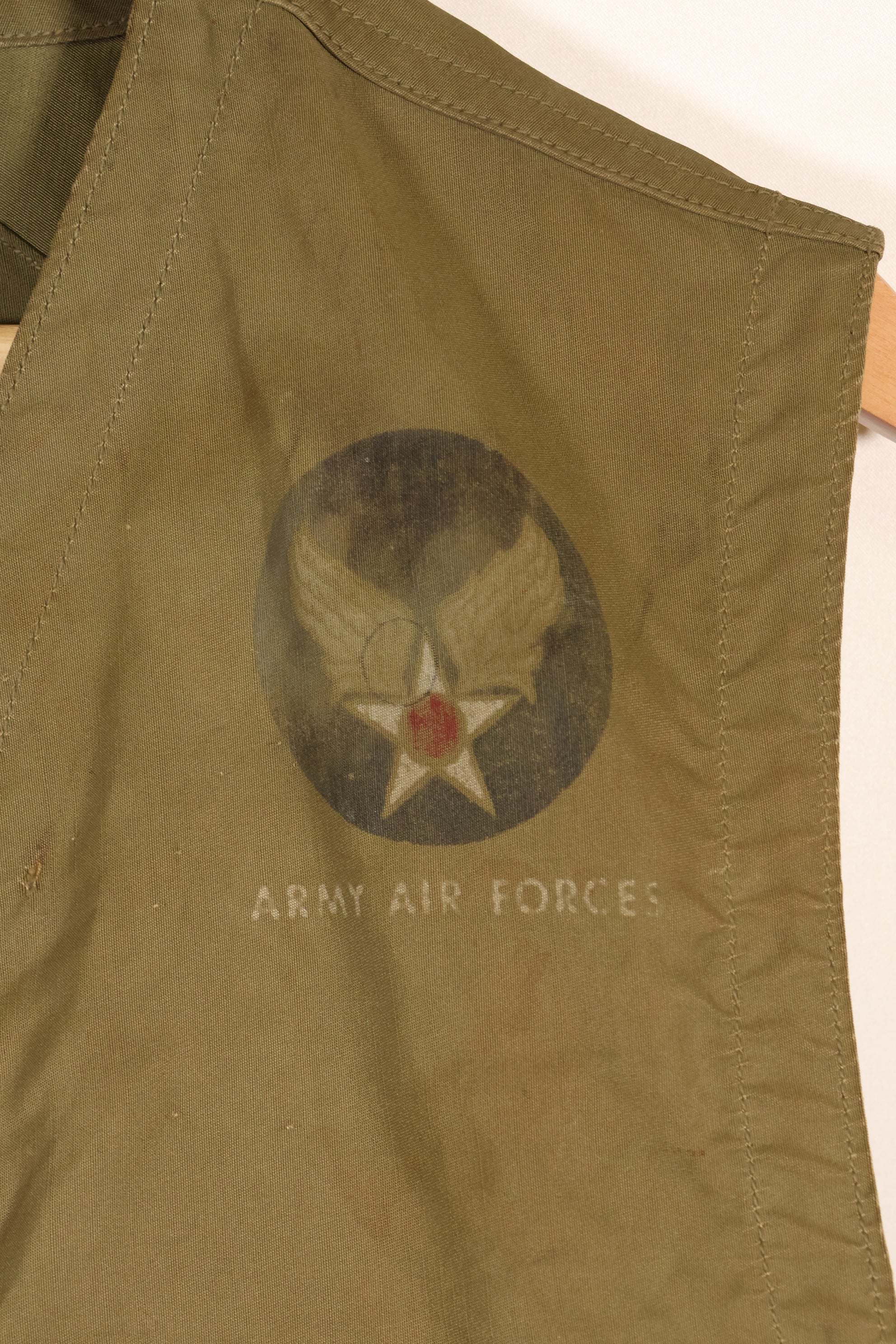 1940's U.S. Army Air Corps USAAF C-1 Survival Vest, beautiful, used.