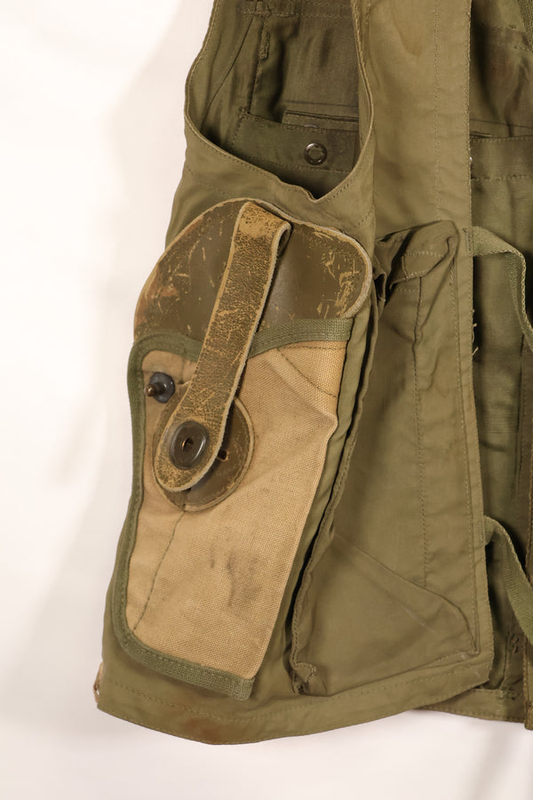 1940's U.S. Army Air Corps USAAF C-1 Survival Vest, beautiful, used.