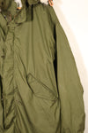 1983 Contract, MEDIUM, U.S. Military, M65 Field Parka, Set with Liner, Good Condition, Used
