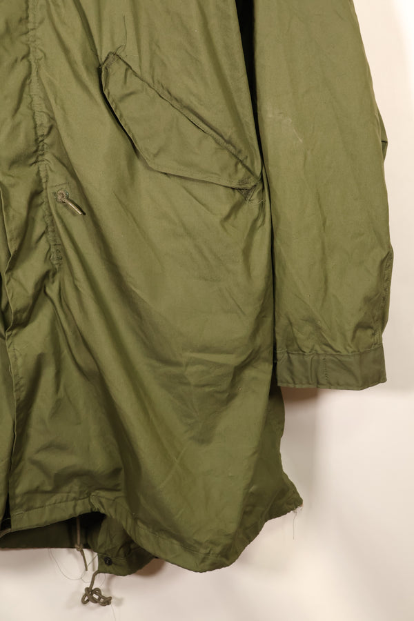 1983 Contract, MEDIUM, U.S. Military, M65 Field Parka, Set with Liner, Good Condition, Used