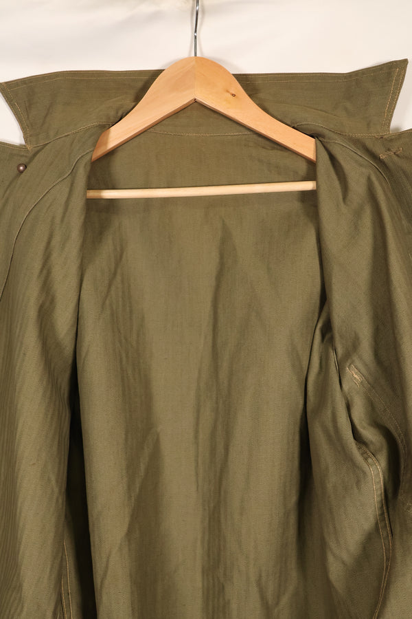 1940s USMC US Marine Corps P-41 HBT Utility Jacket in good used condition