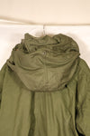 1983 Contract, MEDIUM, U.S. Military, M65 Field Parka, Set with Liner, Good Condition, Used
