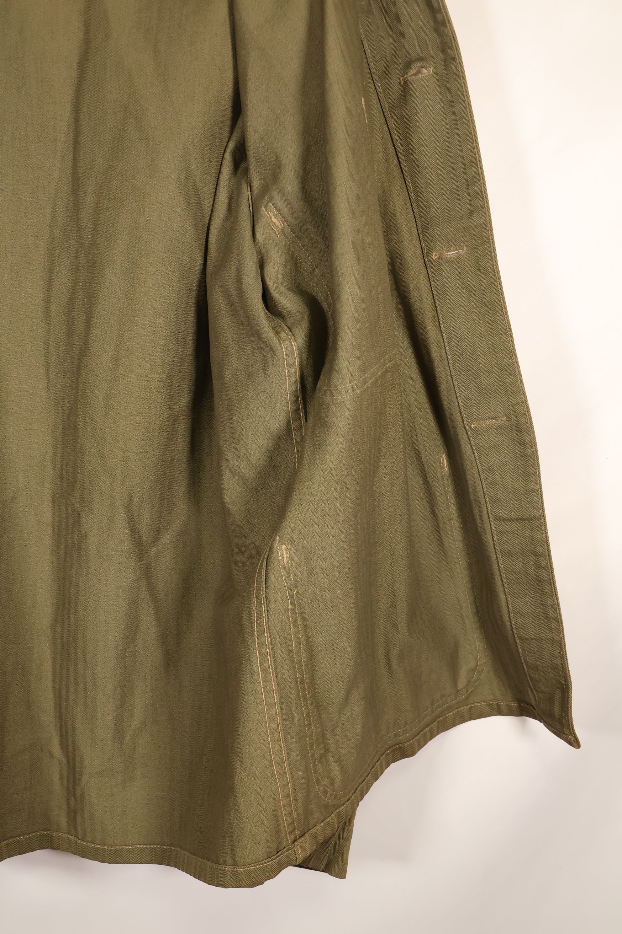 1940s USMC US Marine Corps P-41 HBT Utility Jacket in good used condition