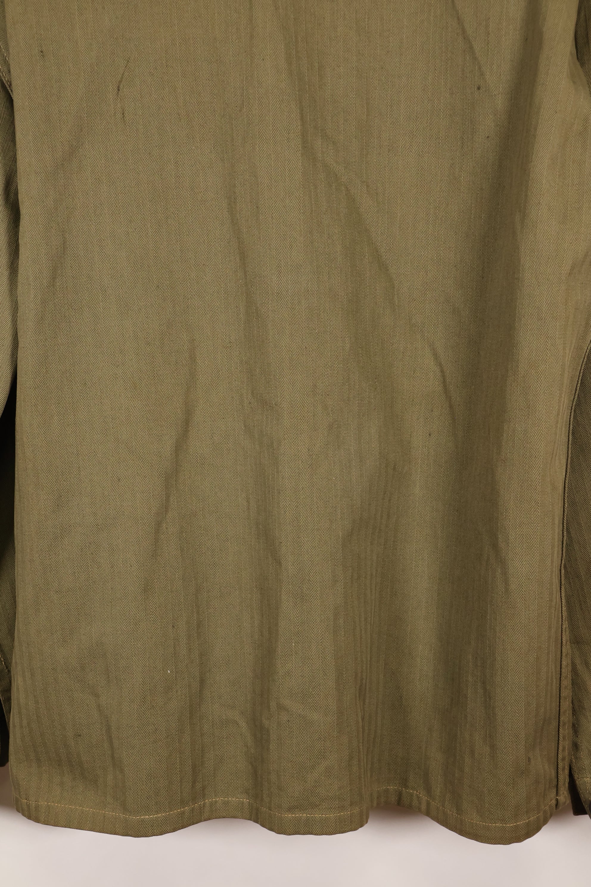 1940s USMC US Marine Corps P-41 HBT Utility Jacket in good used condition