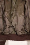 Early 1960s lot size 42 G-1 intermediates zone flight jacket, used.