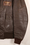1970 contract size 42 G-1 flight jacket USS AMERICA with patch, used.