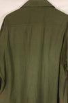 Real 1967 3rd Model Jungle Fatigue Jacket USAF, M-R with patches, used.