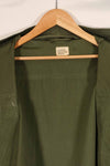 Real 1967 3rd Model Jungle Fatigue Jacket USAF, M-R with patches, used.