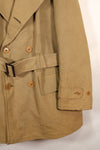 1940's U.S. Army Mackinaw Coat Jeep Coat, used.