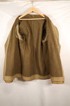 1940's U.S. Army Mackinaw Coat Jeep Coat, used.