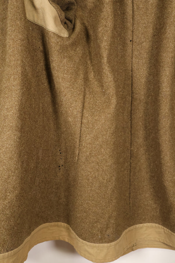 1940's U.S. Army Mackinaw Coat Jeep Coat, used.