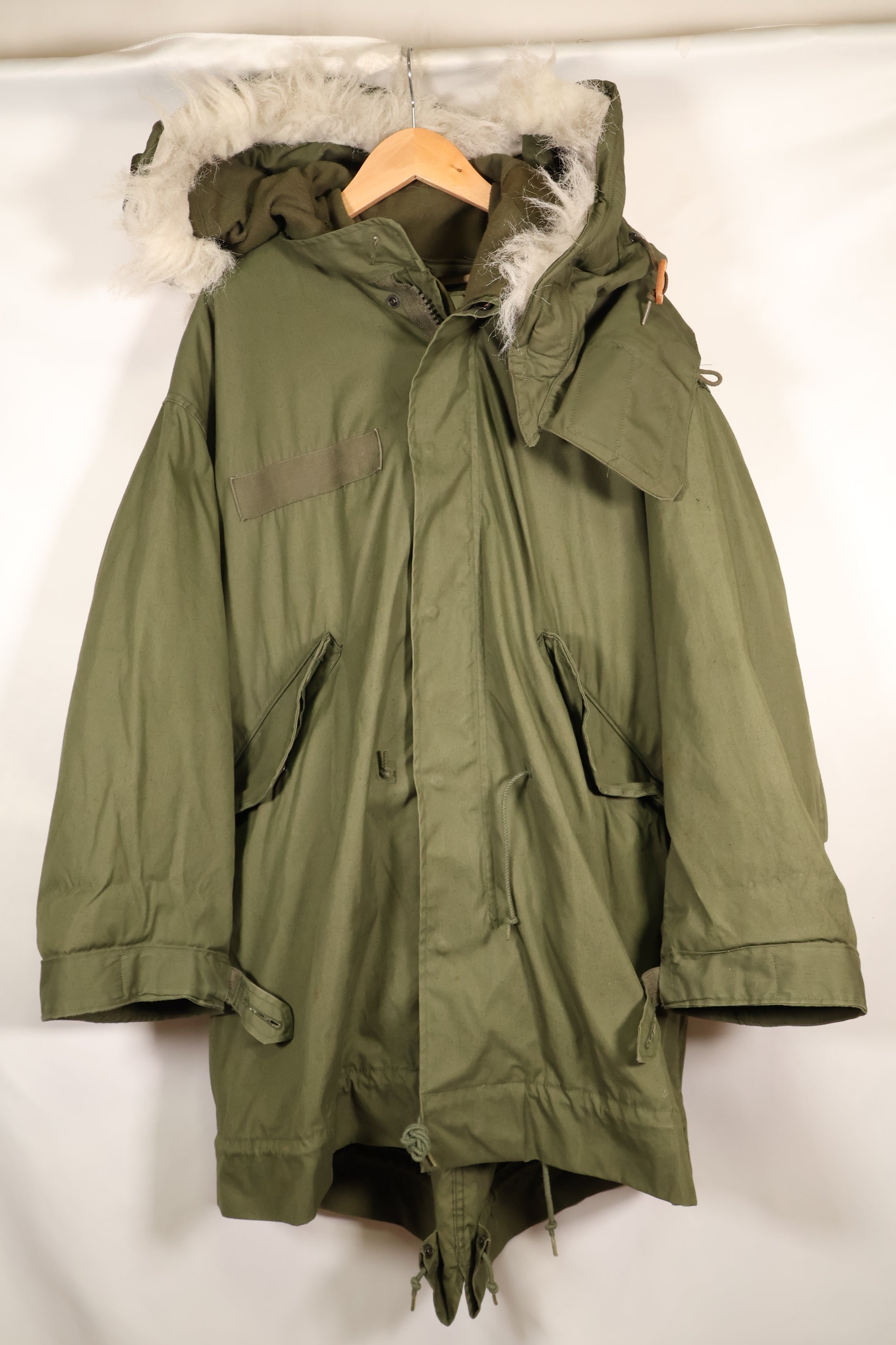 Contract year Mix SMALL M65 Field Hoodie Fishtail Hoodie Partially Used