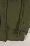 Real 3rd Model Jungle Fatigue Jacket manufactured circa 1966-67 2nd Model eclectic S-L used