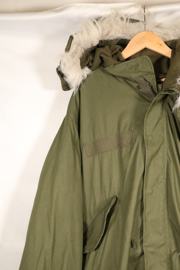 Contract year Mix SMALL M65 Field Hoodie Fishtail Hoodie Partially Used