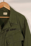 Real 3rd Model Jungle Fatigue Jacket manufactured circa 1966-67 2nd Model eclectic S-L used