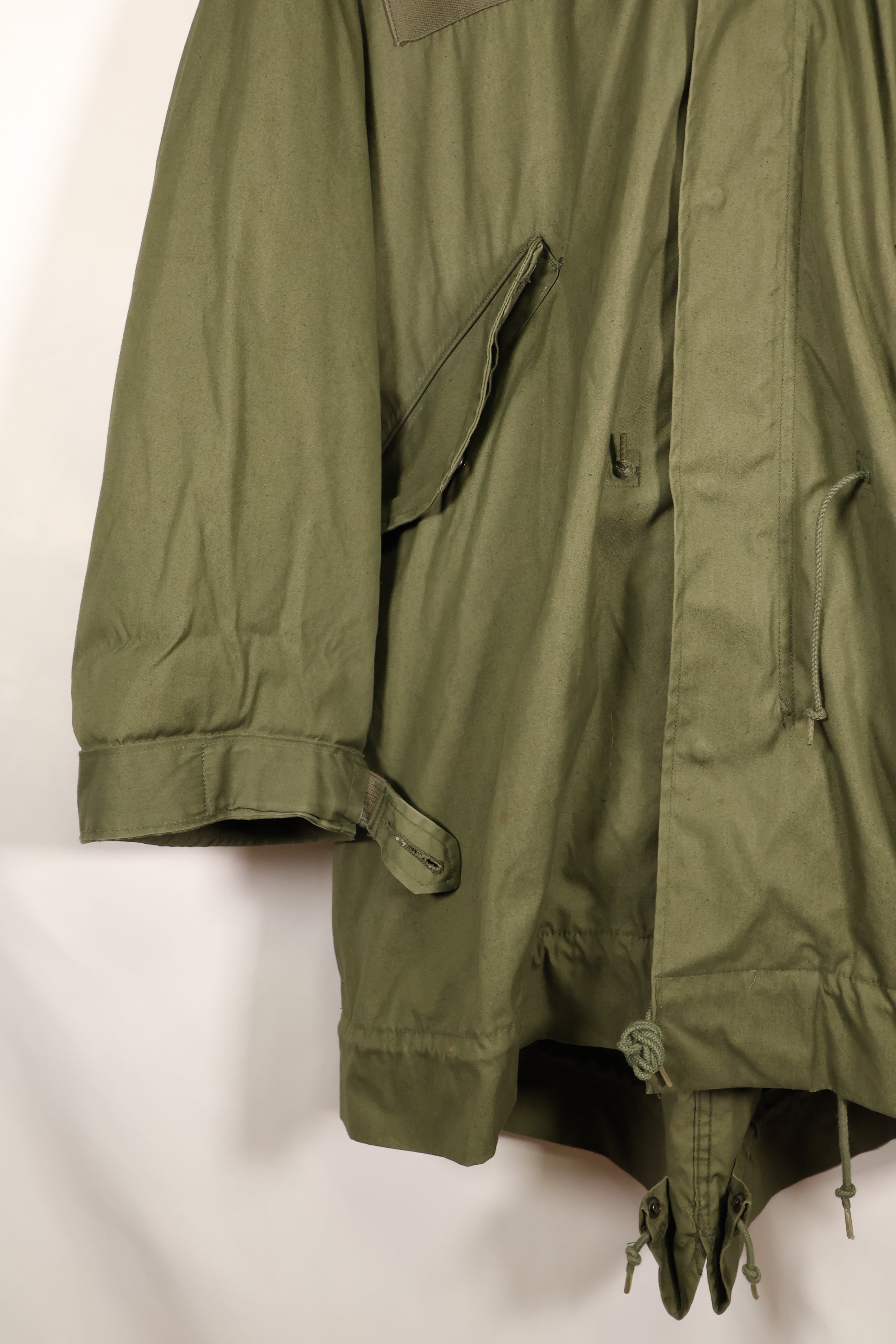 Contract year Mix SMALL M65 Field Hoodie Fishtail Hoodie Partially Used