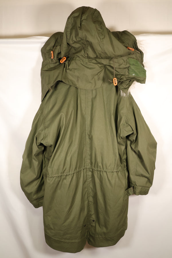 Contract year Mix SMALL M65 Field Hoodie Fishtail Hoodie Partially Used