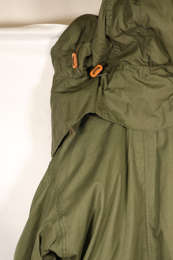 Contract year Mix SMALL M65 Field Hoodie Fishtail Hoodie Partially Used