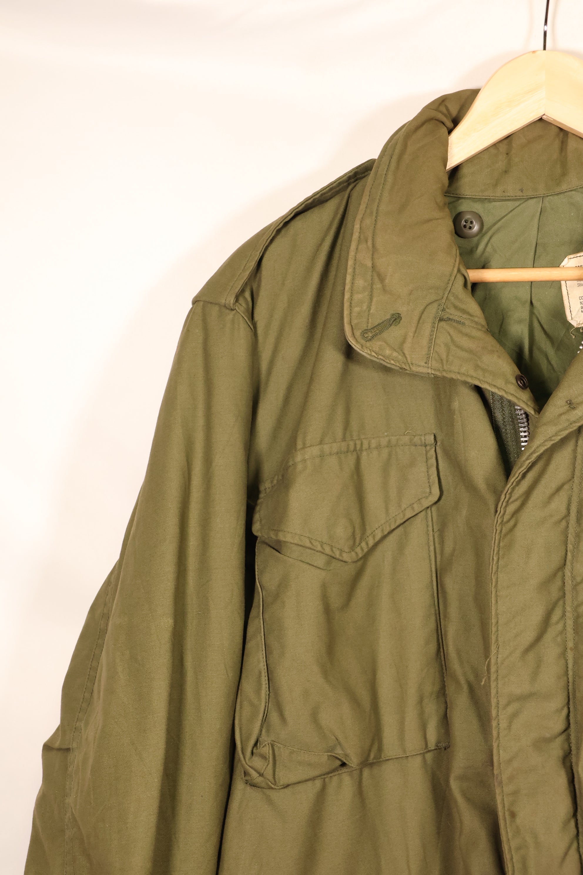 1969 Contract M-R 2nd Model M65 Field Jacket—Used