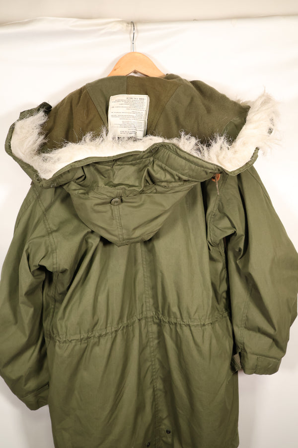 Contract year Mix SMALL M65 Field Hoodie Fishtail Hoodie Partially Used