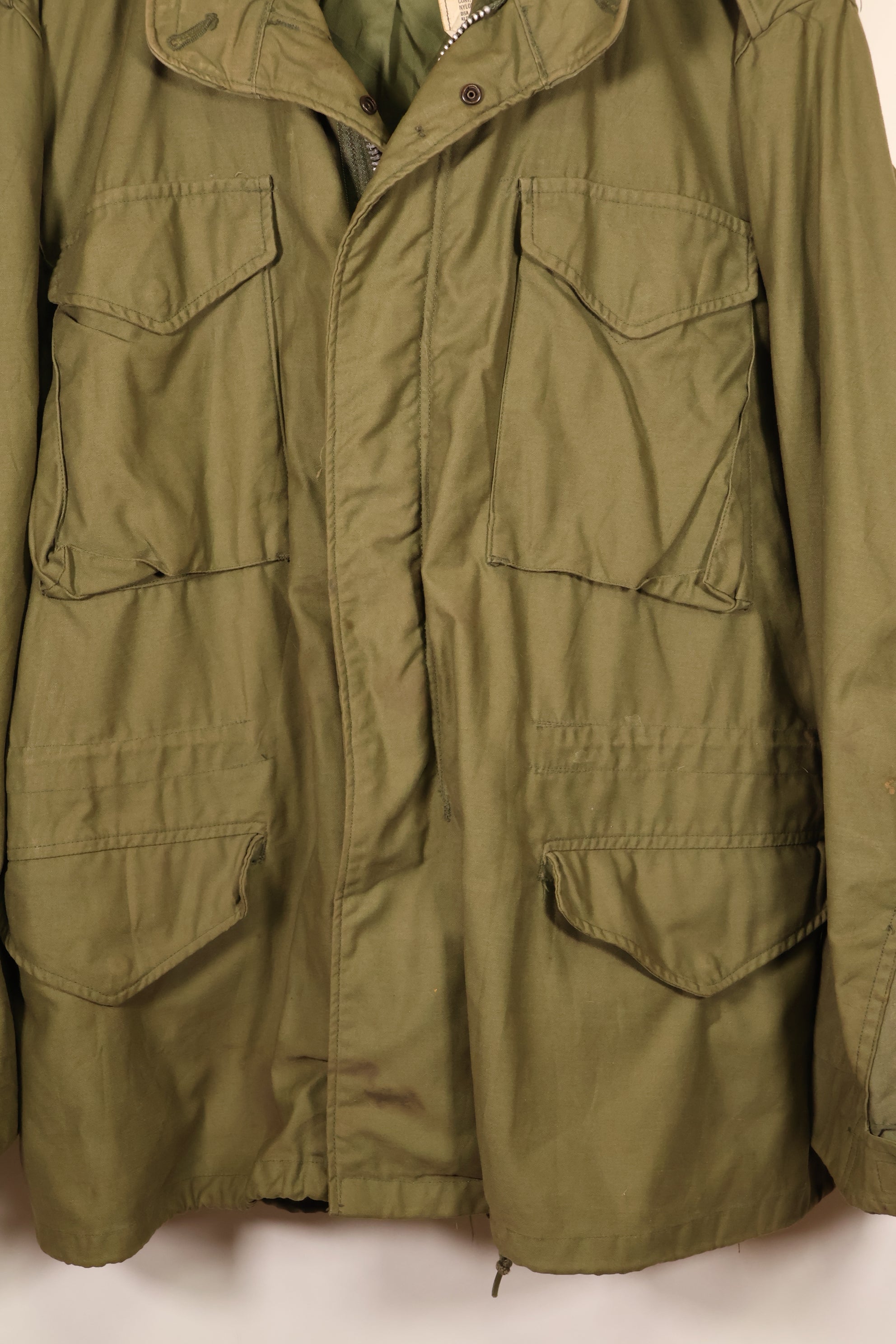 1969 Contract M-R 2nd Model M65 Field Jacket—Used
