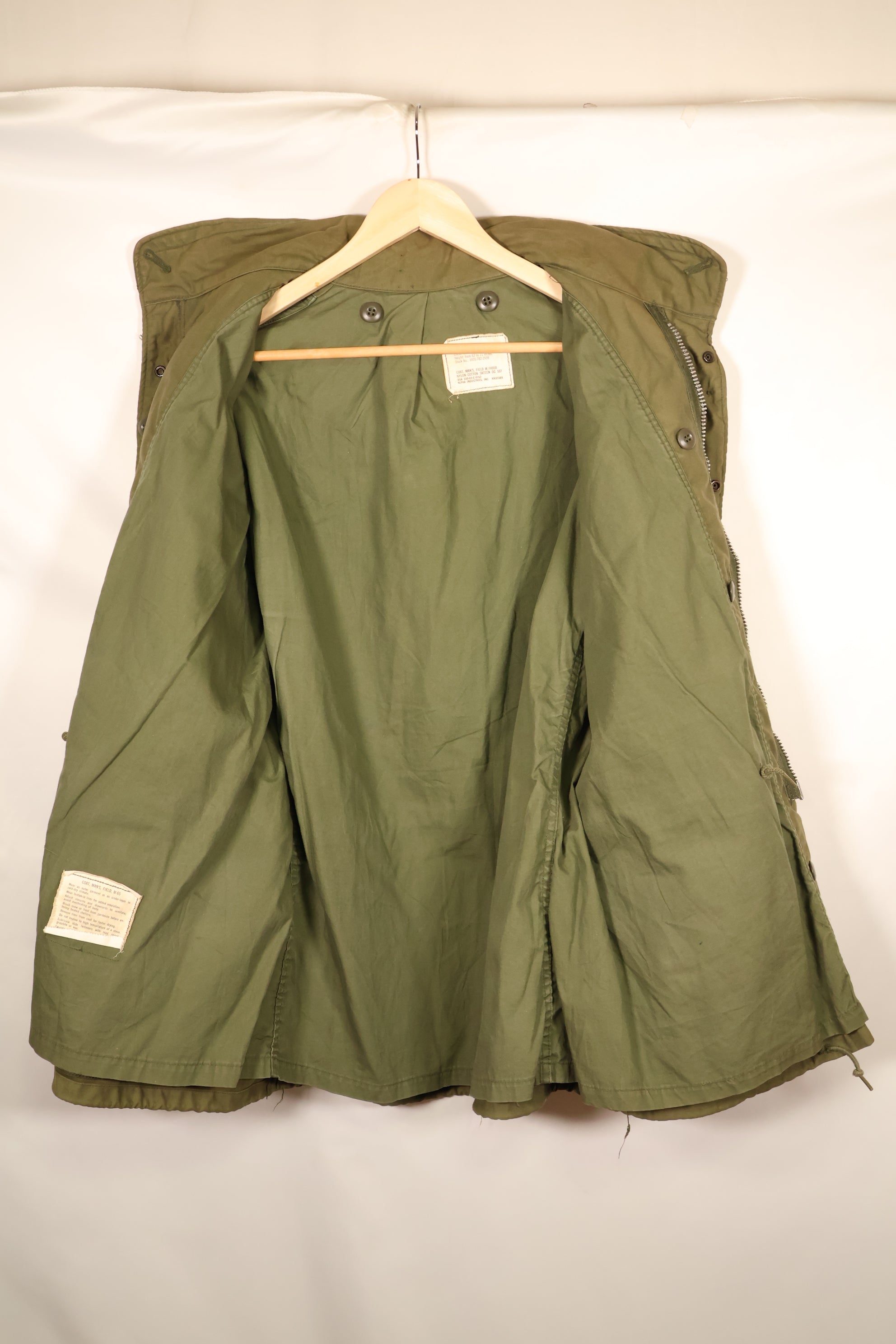 1969 Contract M-R 2nd Model M65 Field Jacket—Used