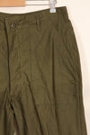 1974 Accounting TYPE 3 36 x 31 US Army OG-107 Utility Pants Baker Pants Used