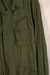 Real 1967 3rd Model Jungle Fatigue Jacket M-R with patch on back, used.