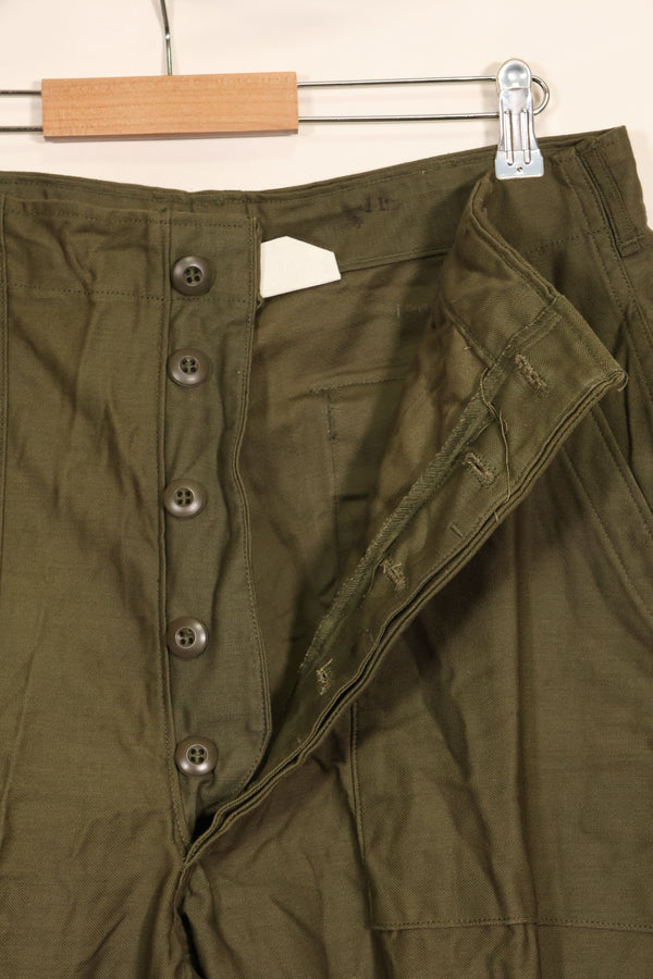 1974 Accounting TYPE 3 36 x 31 US Army OG-107 Utility Pants Baker Pants Used