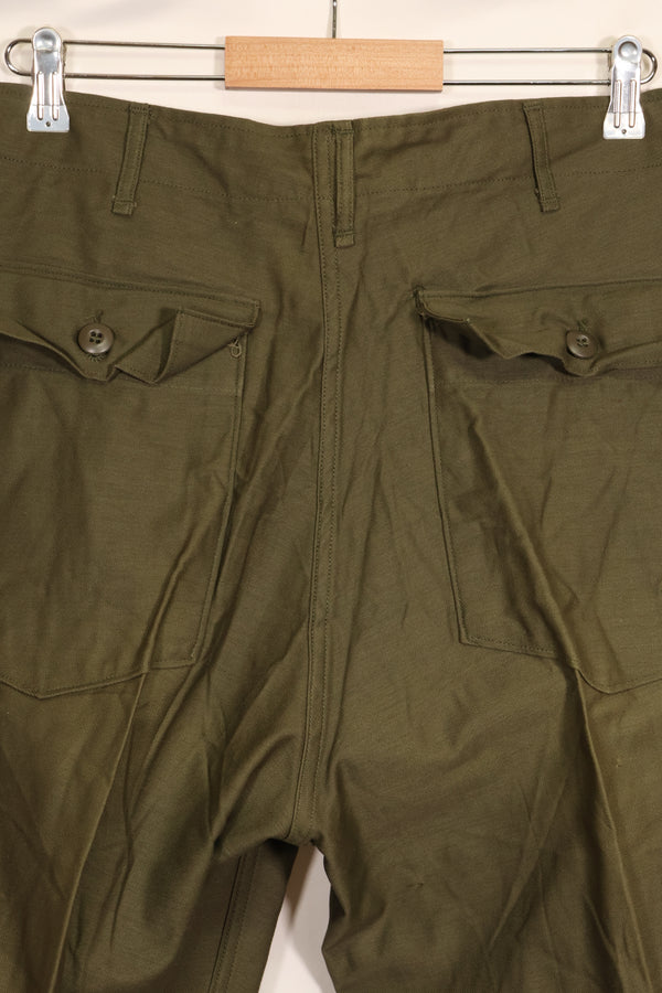 1974 Accounting TYPE 3 36 x 31 US Army OG-107 Utility Pants Baker Pants Used