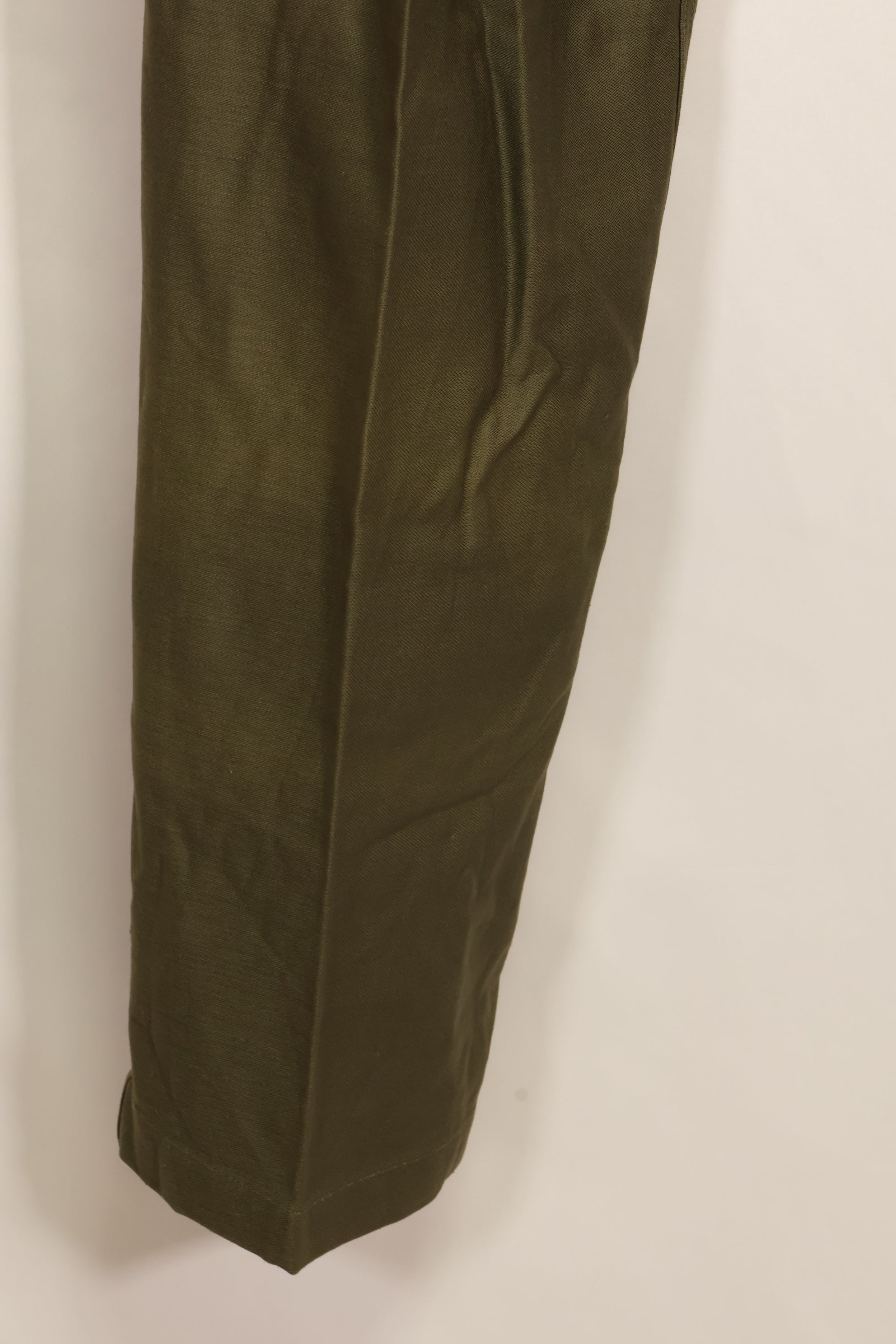 1974 Accounting TYPE 3 36 x 31 US Army OG-107 Utility Pants Baker Pants Used